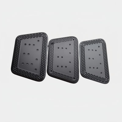 Panel frontal de aluminio fundido a presión para aplicaciones industriales personalizables y de protección