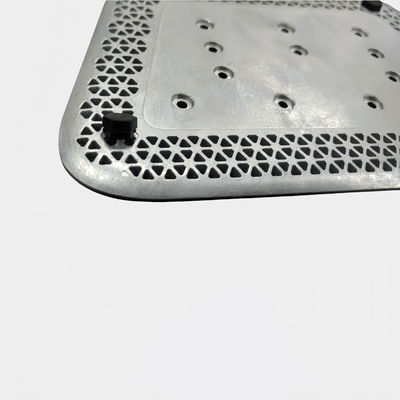 Panel frontal de aluminio fundido a presión para aplicaciones industriales personalizables y de protección