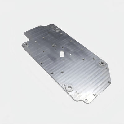 Panel frontal de control de aluminio anodizado con personalización