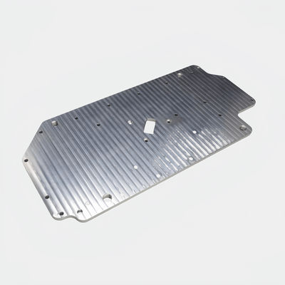 Panel frontal de control de aluminio anodizado con personalización