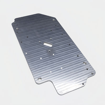 Panel frontal de control de aluminio anodizado con personalización