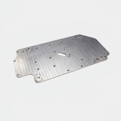 Panel frontal de control de aluminio anodizado con personalización