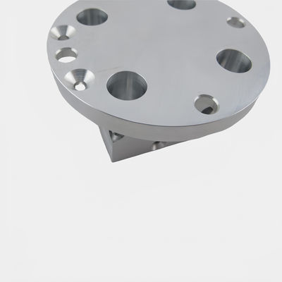 Partes de aluminio anodizadas CNC de precisión para electrónica y comunicaciones