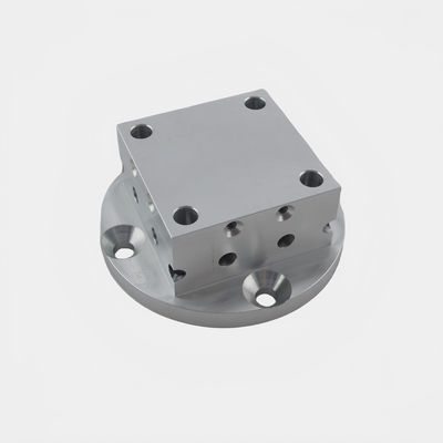 Partes de aluminio anodizadas CNC de precisión para electrónica y comunicaciones