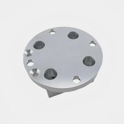 Partes de aluminio anodizadas CNC de precisión para electrónica y comunicaciones