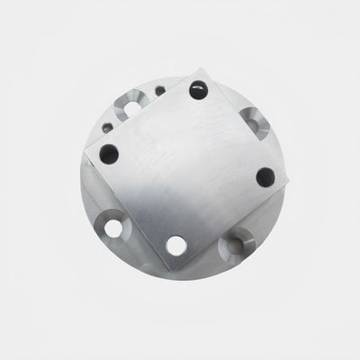 Partes de aluminio anodizadas CNC de precisión para electrónica y comunicaciones