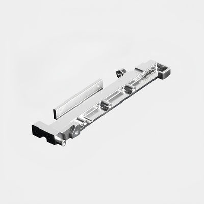 Partes mecanizadas de prototipos rápidos anodizados con resistencia al calor y ensamblaje simple
