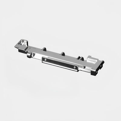 Partes mecanizadas de prototipos rápidos anodizados con resistencia al calor y ensamblaje simple