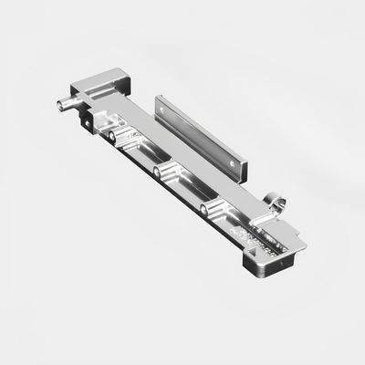 Partes mecanizadas de prototipos rápidos anodizados con resistencia al calor y ensamblaje simple