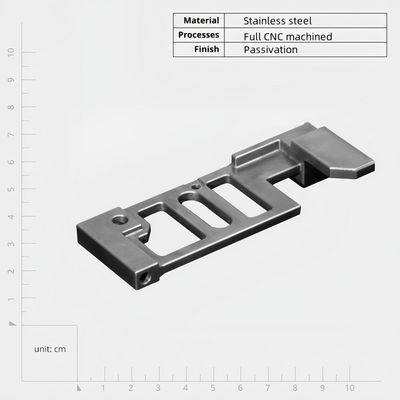 Partes médicas personalizadas mecanizado por CNC piezas pequeñas con resistencia a la temperatura