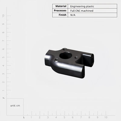 Mecanizado de prototipos rápidos de piezas de plástico cnc personalizadas para motocicletas