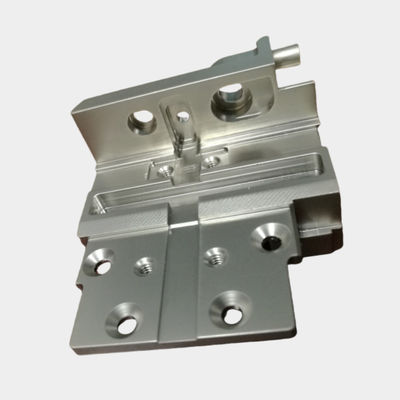 Servicios de fresado CNC anodizado para piezas metálicas de precisión de aluminio personalizadas