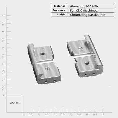 Partes de mecanizado de fresado CNC profesional para productos metálicos personalizados