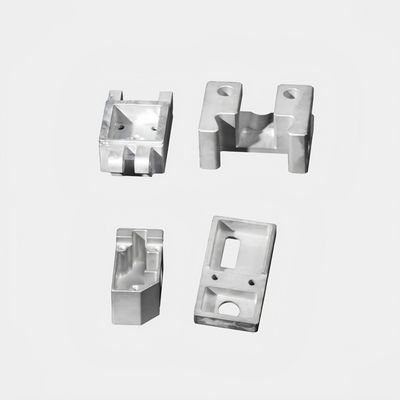 Partes de mecanizado de fresado CNC profesional para productos metálicos personalizados