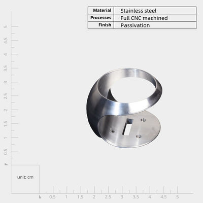 Partes metálicas mecanizadas CNC de alta precisión para productos electrónicos Servicio de prototipos rápidos