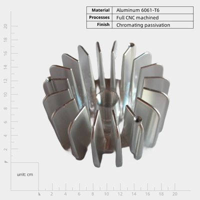 Prototipo de aviación personalizado piezas de repuesto de aeronaves Mecanizado CNC Mecanizado de aluminio