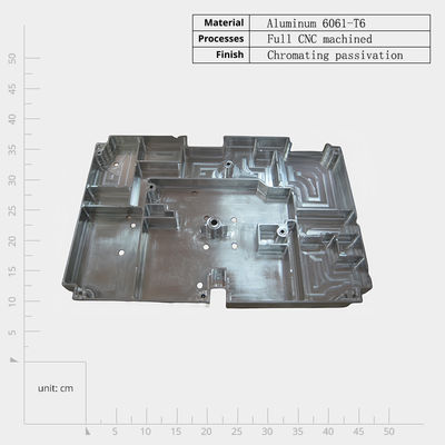 Partes de aluminio personalizadas Prototipos rápidos Fabricación Precisión de piezas de fresado CNC