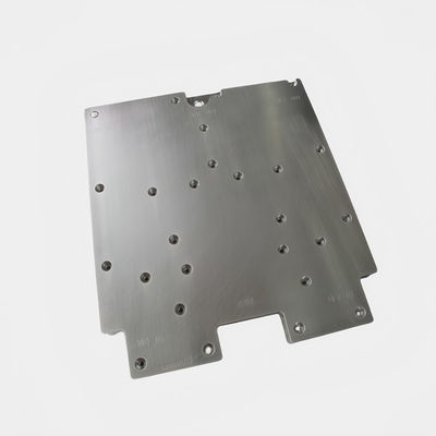 Partes de aluminio personalizadas Prototipos rápidos Fabricación Precisión de piezas de fresado CNC