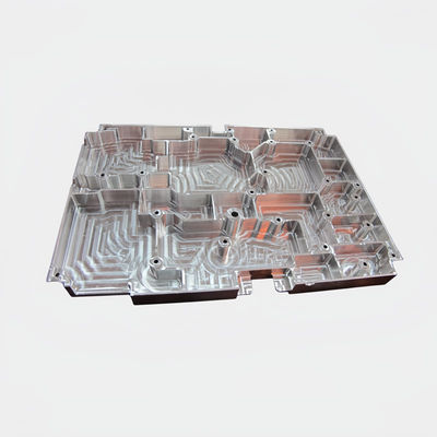 Partes de aluminio personalizadas Prototipos rápidos Fabricación Precisión de piezas de fresado CNC