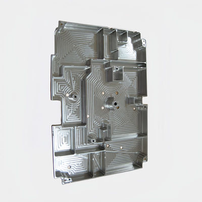 Partes de aluminio personalizadas Prototipos rápidos Fabricación Precisión de piezas de fresado CNC