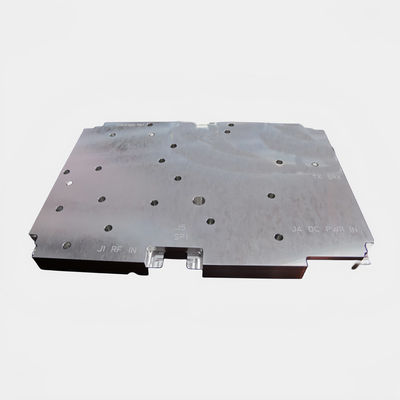 Partes de aluminio personalizadas Prototipos rápidos Fabricación Precisión de piezas de fresado CNC