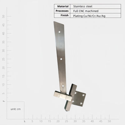 Componentes mecanizados CNC personalizables con opciones de tratamiento de superficie Certificados ISO9001/TS16949