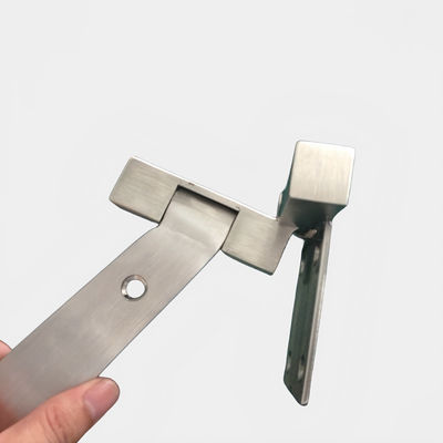 Componentes mecanizados CNC personalizables con tratamiento de superficie