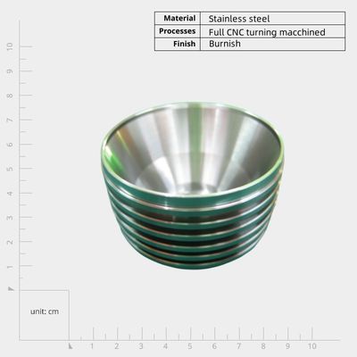 Mecanizado CNC de alta precisión por encargo Partes de aluminio Latón Acero inoxidable Servicios de mecanizado CNC de fresado