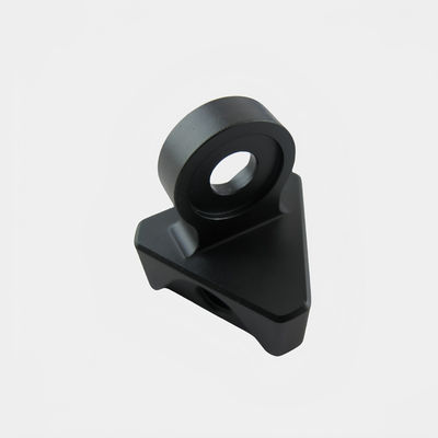 Partes de mecanizado CNC con superficie de recubrimiento en polvo de anodizado, pulido y chapeado