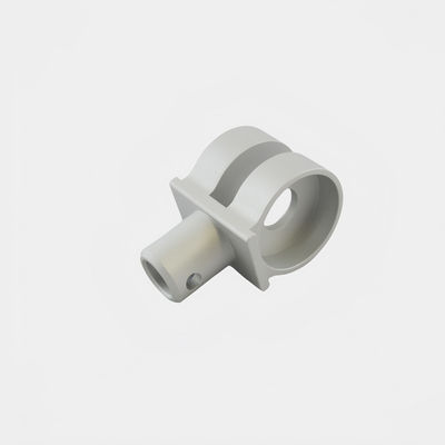 Partes de mecanizado CNC con superficie de recubrimiento en polvo de anodizado, pulido y chapeado