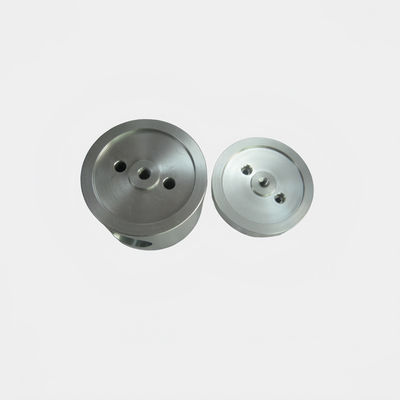 Servicio de piezas de repuesto complejas de acero inoxidable de aluminio y latón de precisión CNC