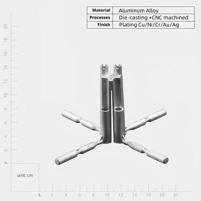 Servicios de fundición de aluminio metálico Piezas de fundición a presión de aleación de aluminio de precisión personalizada ADC12