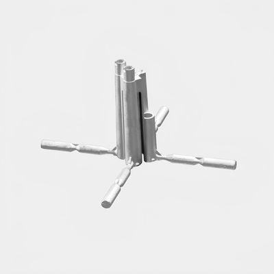 Servicios de fundición de aluminio metálico Piezas de fundición a presión de aleación de aluminio de precisión personalizada ADC12
