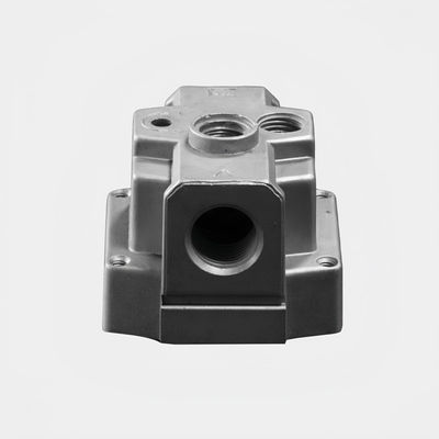 Partes automáticas de fundición a presión de aluminio personalizado Alta eficiencia de producción y fuerte resistencia a la corrosión