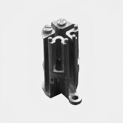 Servicio de fundición de inversión de metal personalizado de alta precisión Partes de fundición a presión de aluminio personalizado para electrónica automotriz
