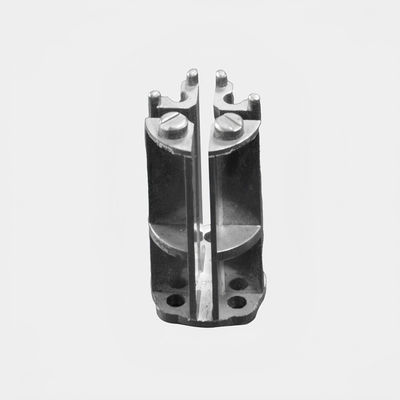 Servicio de fundición de inversión de metal personalizado de alta precisión Partes de fundición a presión de aluminio personalizado para electrónica automotriz