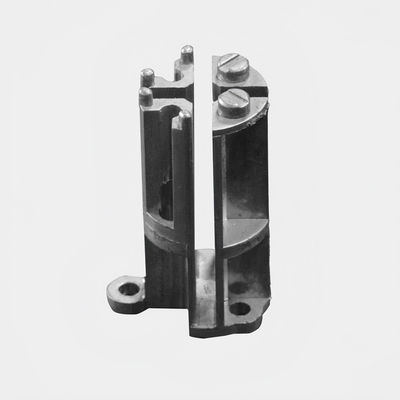 Servicio de fundición de inversión de metal personalizado de alta precisión Partes de fundición a presión de aluminio personalizado para electrónica automotriz
