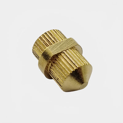 OEM Custom No estándares de cobre parafusos enchufes tuerca CNC girar torno de precisión de mecanizado de piezas de servicio