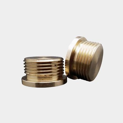 OEM Custom No estándares de cobre parafusos enchufes tuerca CNC girar torno de precisión de mecanizado de piezas de servicio