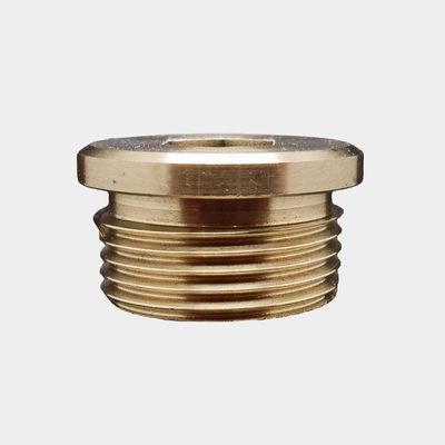 OEM Custom No estándares de cobre parafusos enchufes tuerca CNC girar torno de precisión de mecanizado de piezas de servicio