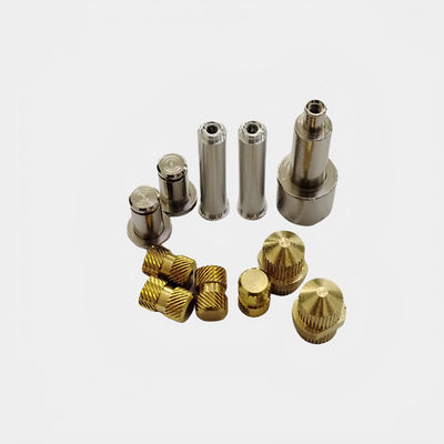 OEM Mecanizado CNC Aluminio de acero inoxidable Mecanizado CNC Torsión de fresado de piezas Servicio de componentes personalizados