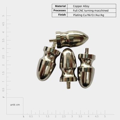 Partes giratorias CNC de aluminio para armarios de muebles