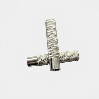 Manos y botones de aleación de aluminio con agujero ciego