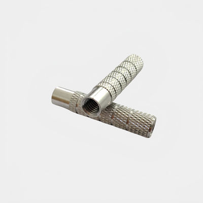 Manos y botones de aleación de aluminio con agujero ciego