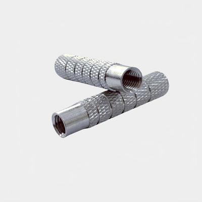 Manos y botones de aleación de aluminio con agujero ciego