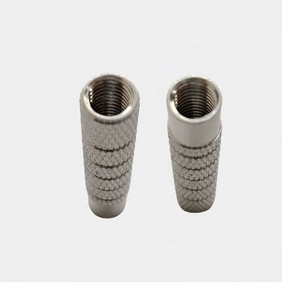 Manos y botones de aleación de aluminio con agujero ciego