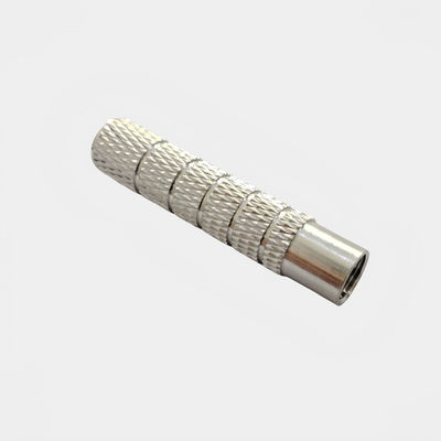 Manos y botones de aleación de aluminio con agujero ciego