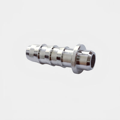 Servicios de micro mecanizado de OEM Rivets de aluminio de acero inoxidable de plata mecanizada por CNC