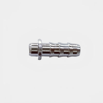 Servicios de micro mecanizado de OEM Rivets de aluminio de acero inoxidable de plata mecanizada por CNC