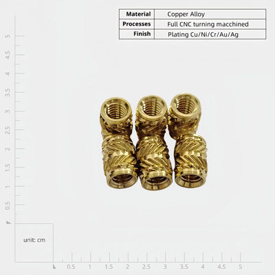 Tornos de nueces moldeados por inyección para nueces M2 M3 M4 M5 M6 M8